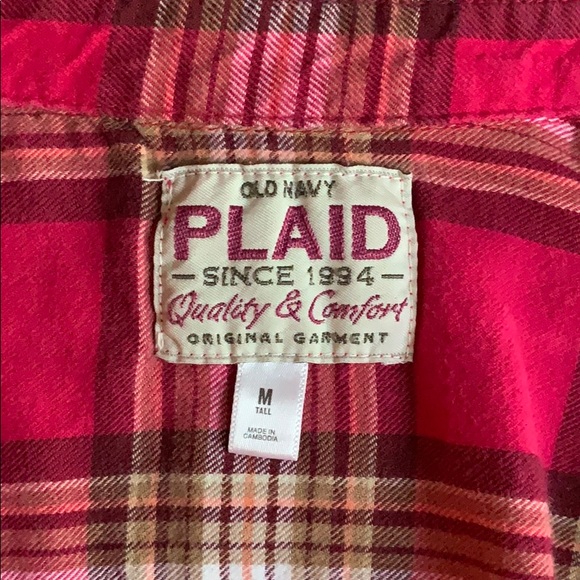 Old Navy Flannel - Picture 3 of 3